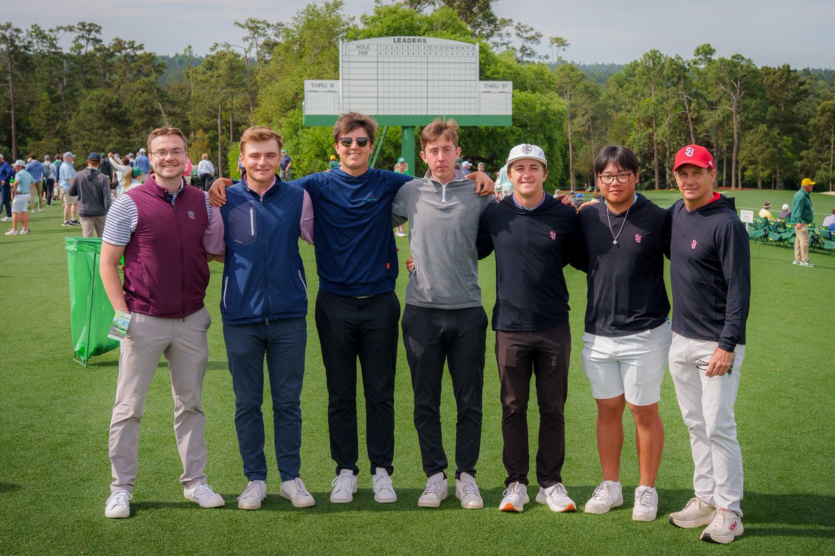 St John's Men's Golf tweet media
