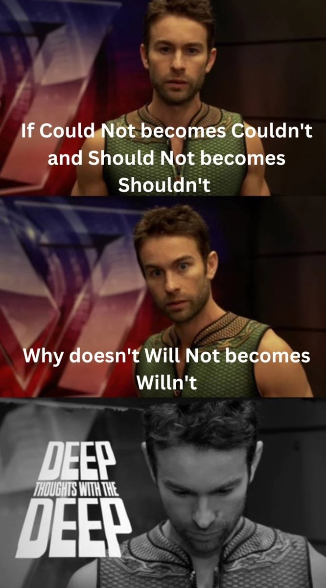 Deep thoughts With The Deep tweet media