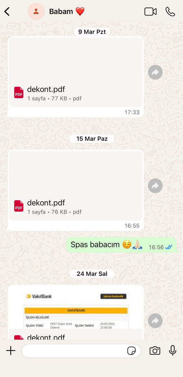 Sizin babalarınızla tam olarak nasıl bir muhabbetiniz var ya benimki bundan öteye geçmiyor 🥲