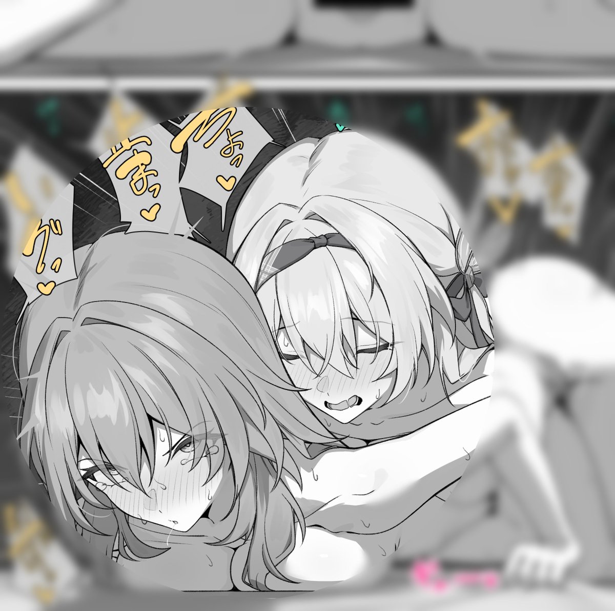 白楯誤射 tweet media