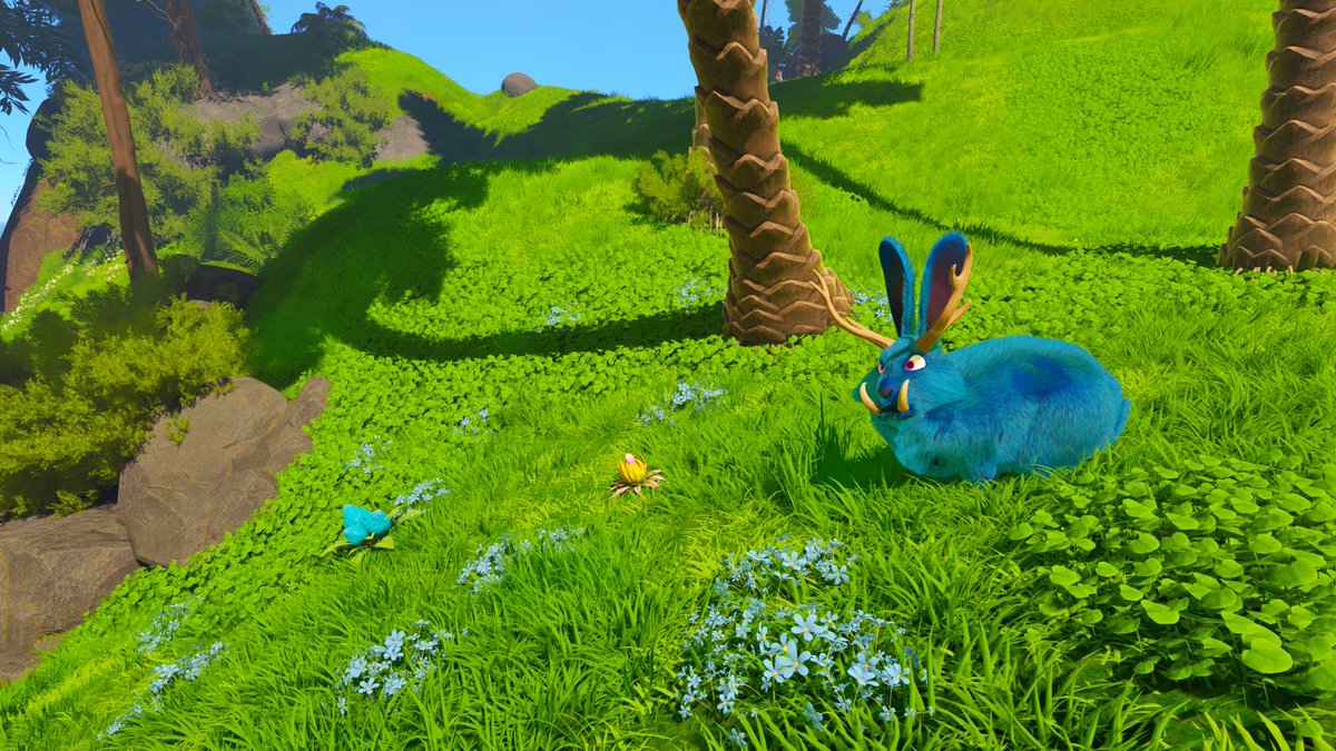 UnderARock_Game's tweet image. 🎨The colors of Under a Rock: Blue💙
Ocean views, hidden depths and a few surprises along the way! 

#screenshotsaturday #indiegame #indiedrop