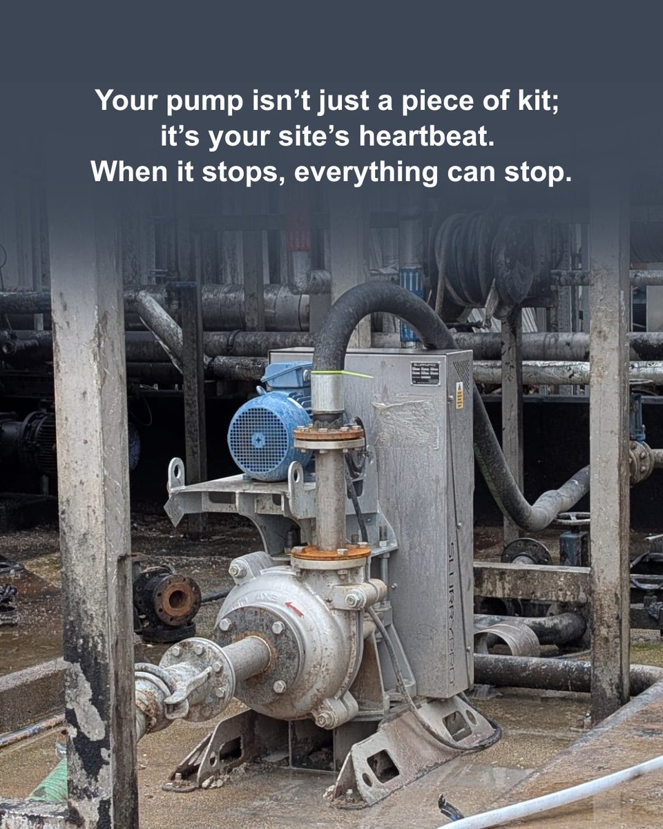 atlanticpumps's tweet image. 1/2) Are you maintaining your pumps or just reacting to their failure?

In our latest technical post, we look at the benefits of proactive (preventive) maintenance and what is involved.

#atlanticpumps #pumpmaintenance #waterindustry #quarrying #mining #anaerobicdigestion #biogas