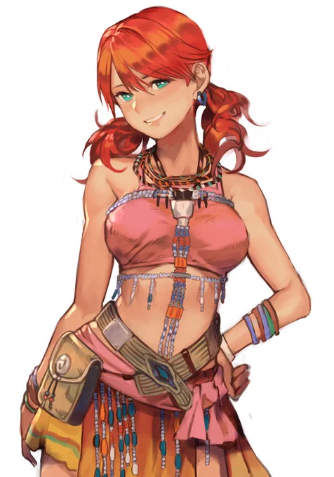 Fan art | Final Fantasy XIII - Vanille Artist: