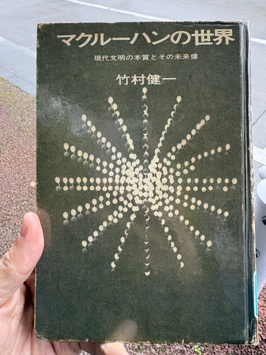 hyt's tweet photo. 竹村健一が1967年（昭和42年）に出版した『マクルーハンの世界』を読んだ。予想よりまともな入門書だった。なぜ現代は●●が流行する（しない）のか？みたいな部分はさすがにこじつけっぽいが、それもまた楽しめた。中原昌也のお父さんの中原収一さんが描かれたイラストが味があって良い。 https://t.co/7lDQ5I1PzS