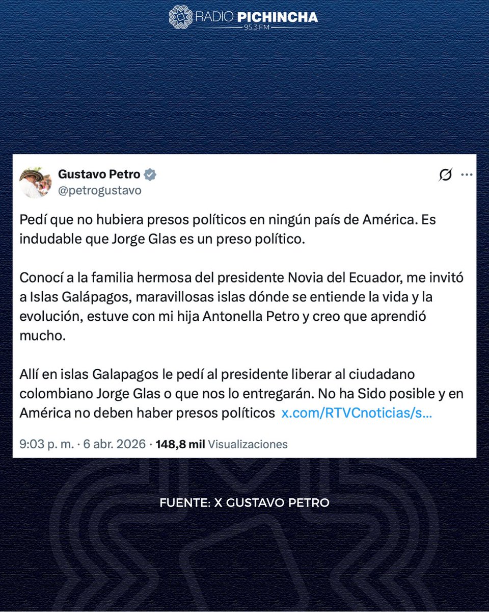 Radio Pichincha tweet media