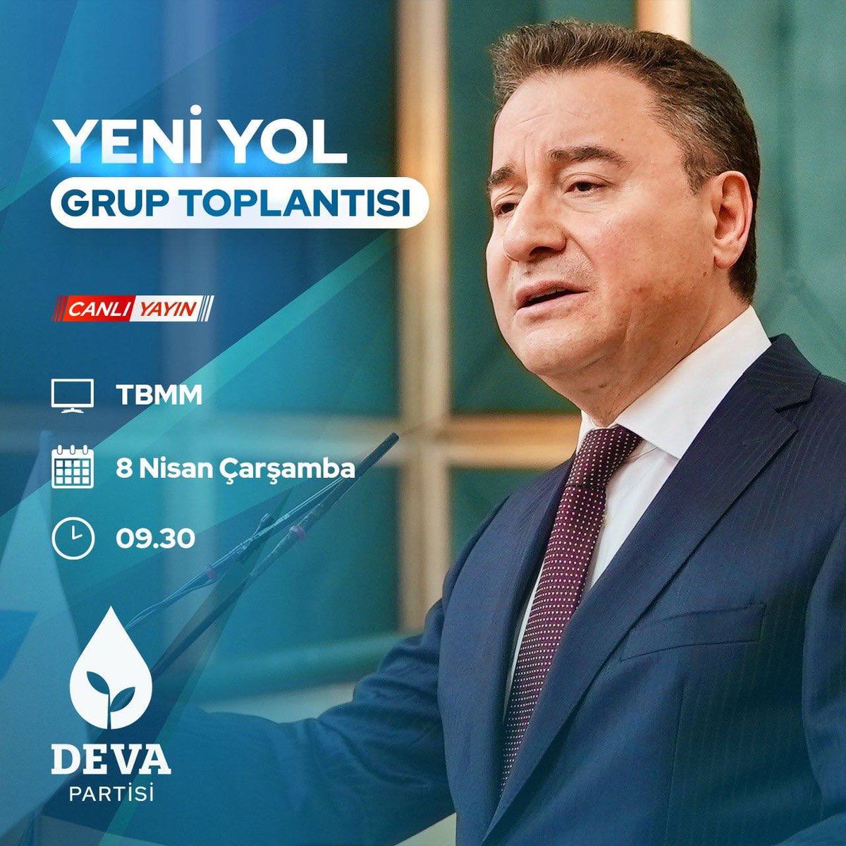 DEVA Partisi tweet media