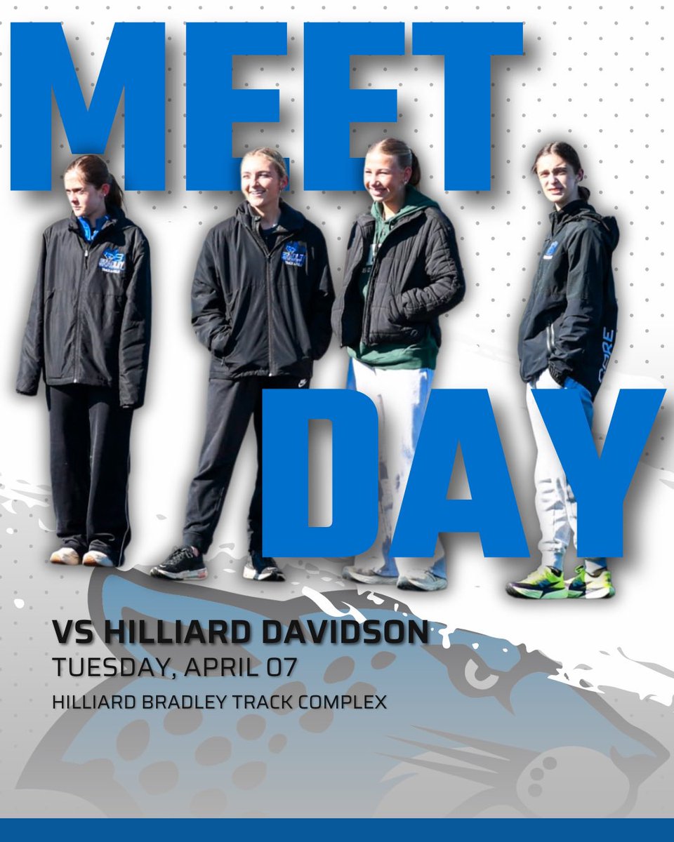 Hilliard Bradley Cross & Track tweet media