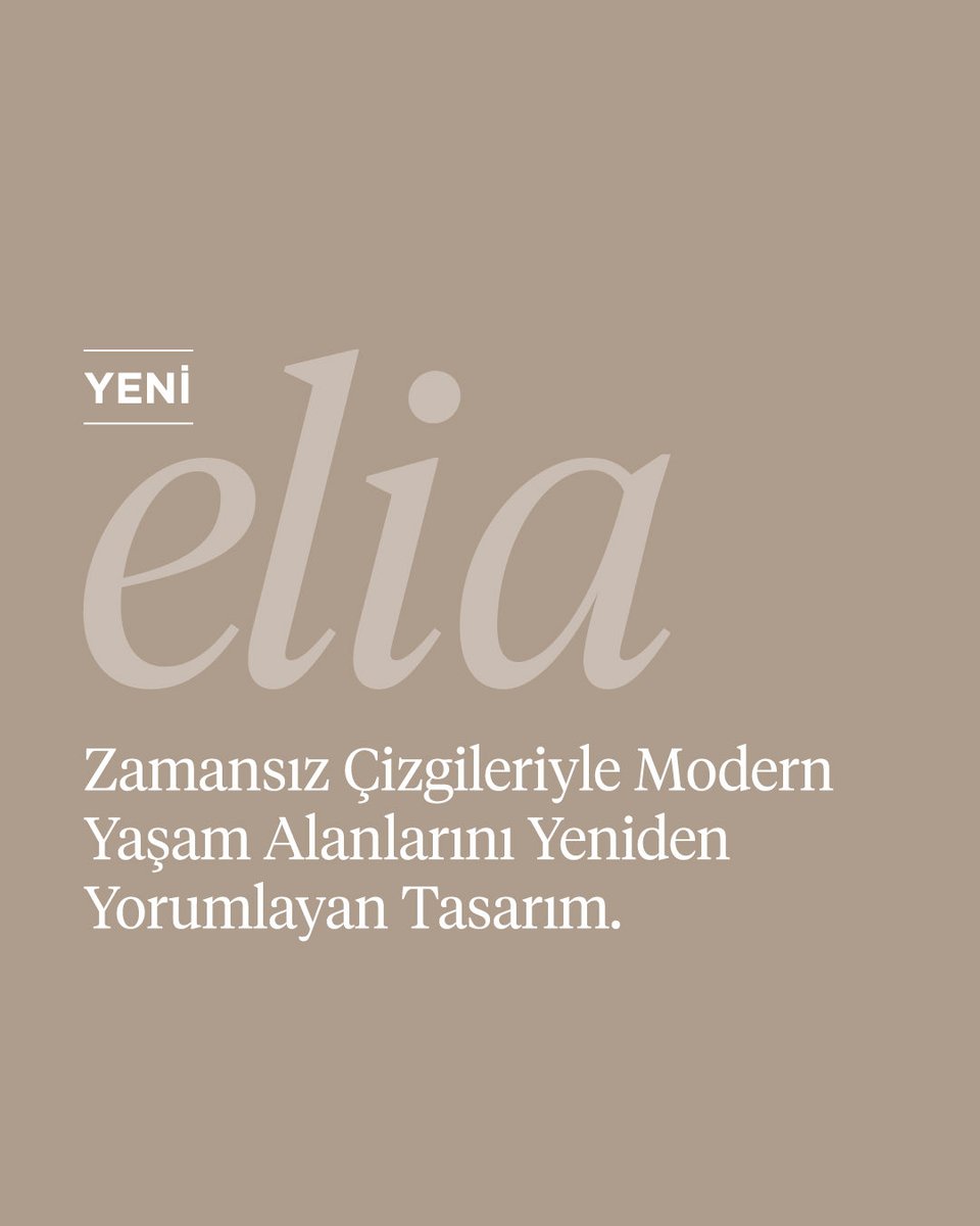 lineadecor's tweet photo. Elia, zamansız çizgileriyle modern yaşam alanlarını yeniden yorumluyor.
#Lineadecor #BuMutfaktaYaşanır https://t.co/5Vwn62WNZ7