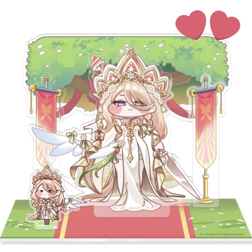 ​韓国2.5周年 Trickcal トリッカル デスクマット スピキ 展示会 💗韓国トリッカル 2.5周年グッズ💗 ✨韓国トリッカル2.5周年展示会