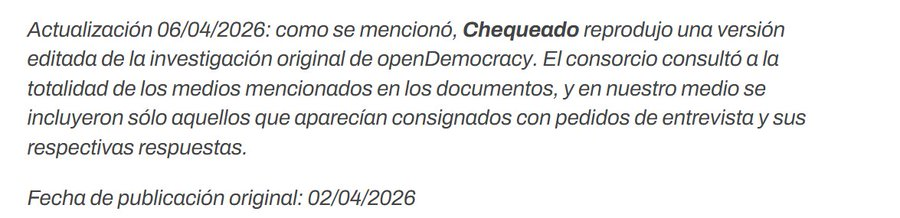 AGENCIA PACO URONDO tweet media