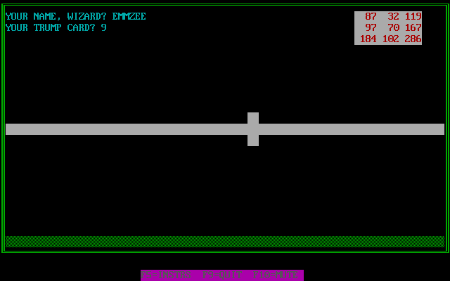 DosGamesCOM's tweet image. Random game of the day:
Tommy's Wizards (Miscellaneous: Tommy's Toys, 1986)

Download/play: dosgames.com/game/tommys-wi…

#dosgaming #retrogaming #miscellaneous #toy #esp #weird #strange #textmode #ascii