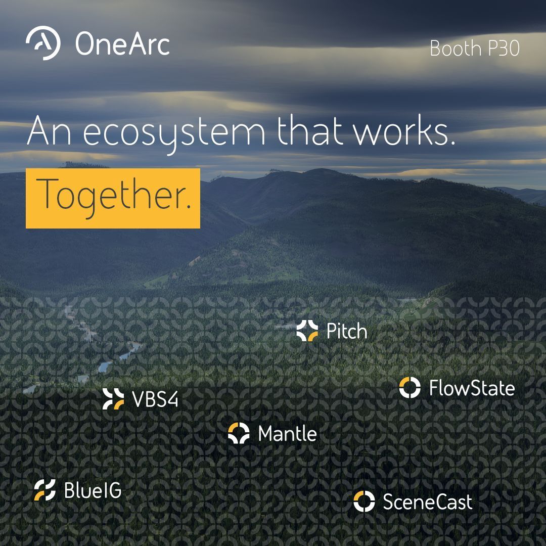 An ecosystem that works. Together.

OneArc will be at ITEC to showcase how our products and solutions work as a connected ecosystem built for modern training, simulation, and mission rehearsal.

Visit OneArc at Booth P30.

Learn more on our event page:
onearc.com/events/itec-20…
