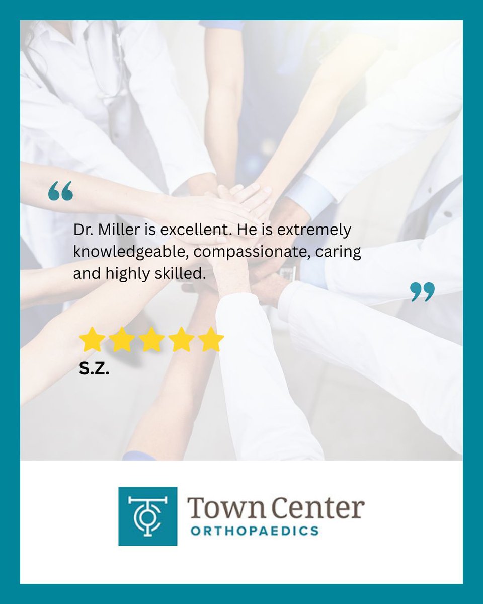 Town Center Ortho tweet media
