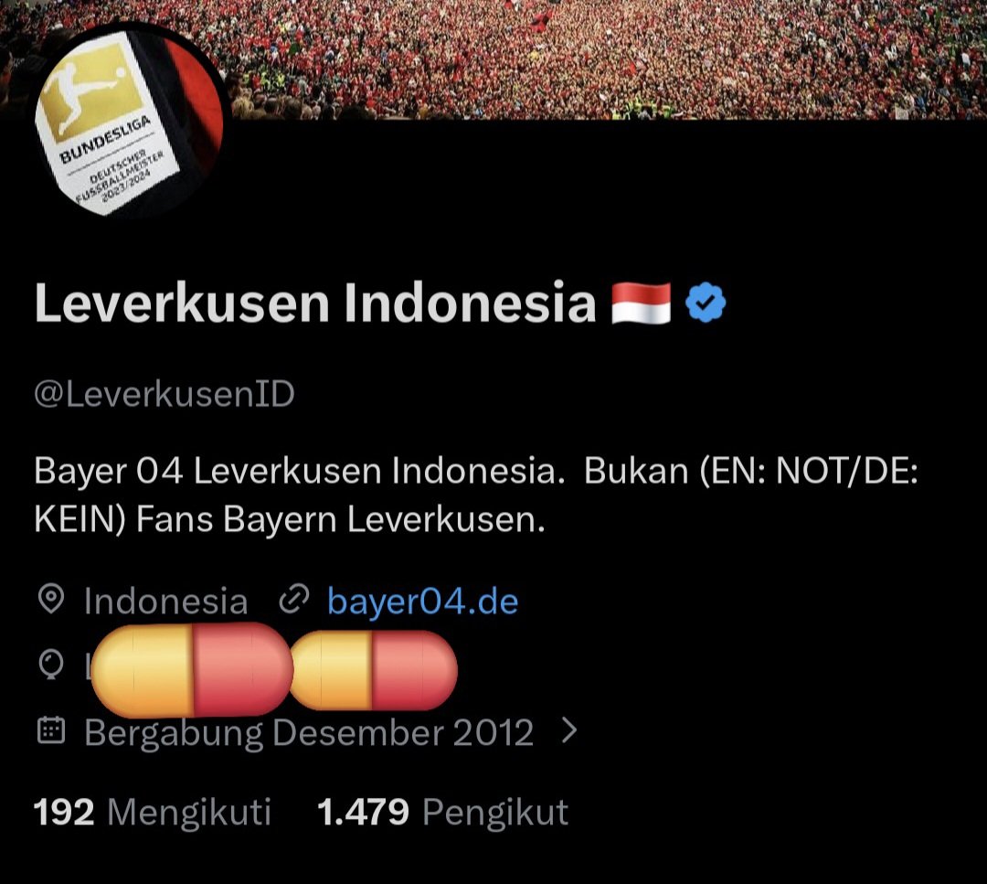 Leverkusen Indonesia 🇮🇩 tweet media