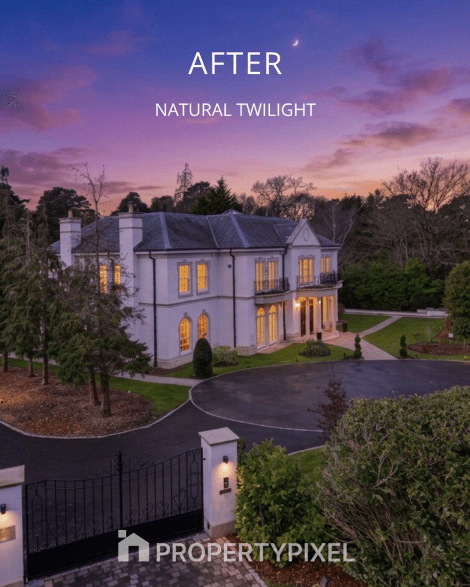 PropertyPixel__'s tweet photo. With PropertyPixel, you can turn standard daytime listing photos into natural twilight visuals in seconds ⚡

Try it free → https://t.co/7POxgfwSrD

#PropertyPixel #RealEstateAI #PropTech #BeforeAndAfter #RealEstateMarketing #TwilightEnhancement #ListingPhotos https://t.co/o4gq1HLXxq