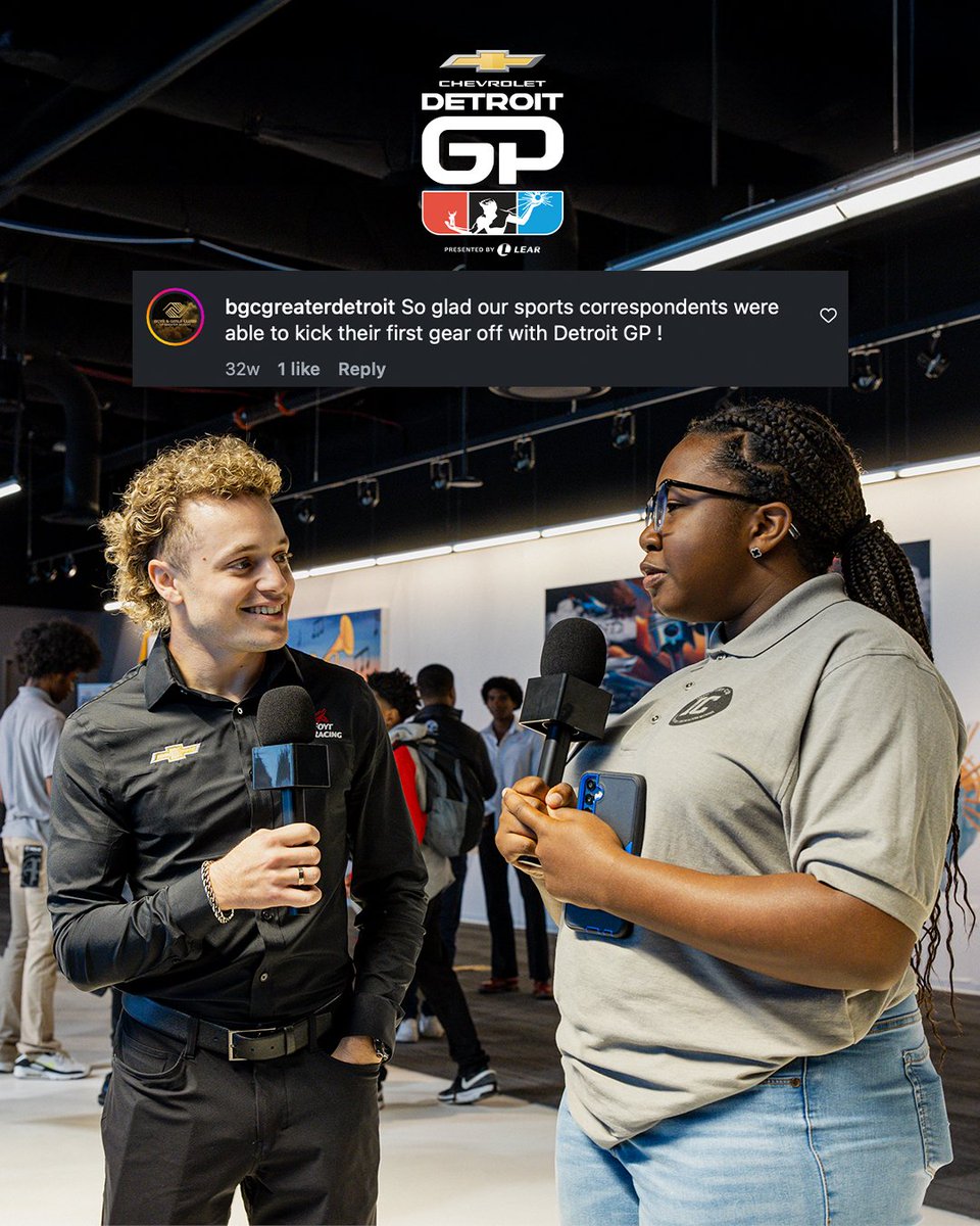 Detroit Grand Prix tweet media