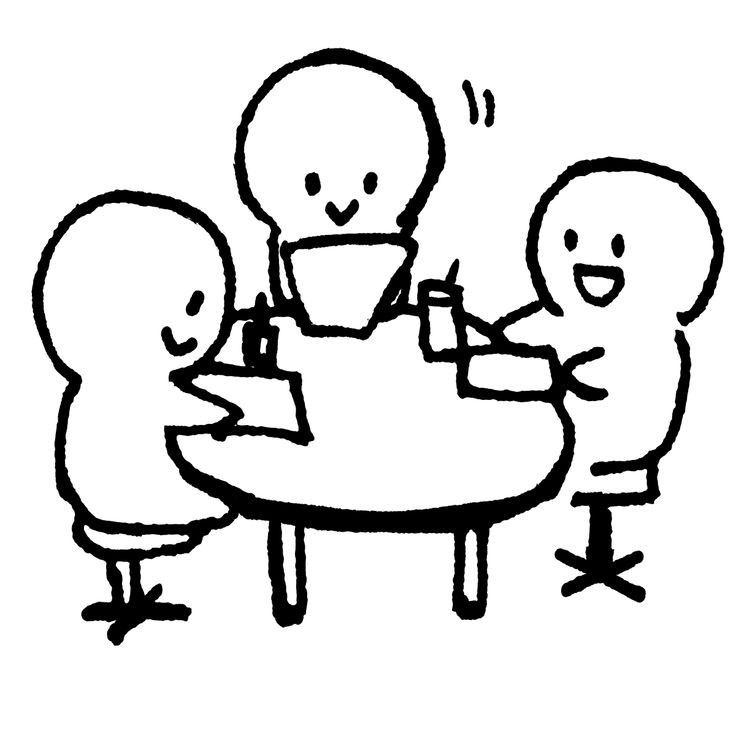 dan está estudando! tweet media