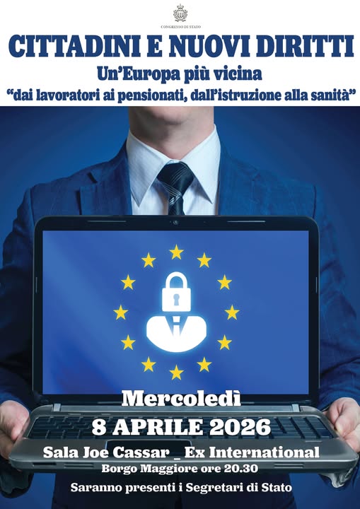 CDLS_sm's tweet photo. #SanMarino 🇸🇲🇪🇺#AccordoUe: nuova serata su #lavoro #pensioni #sanità #istruzione
@AffariEsteriSMR @Congresso_RSM @EU_Commission https://t.co/kwPyvapFS6
