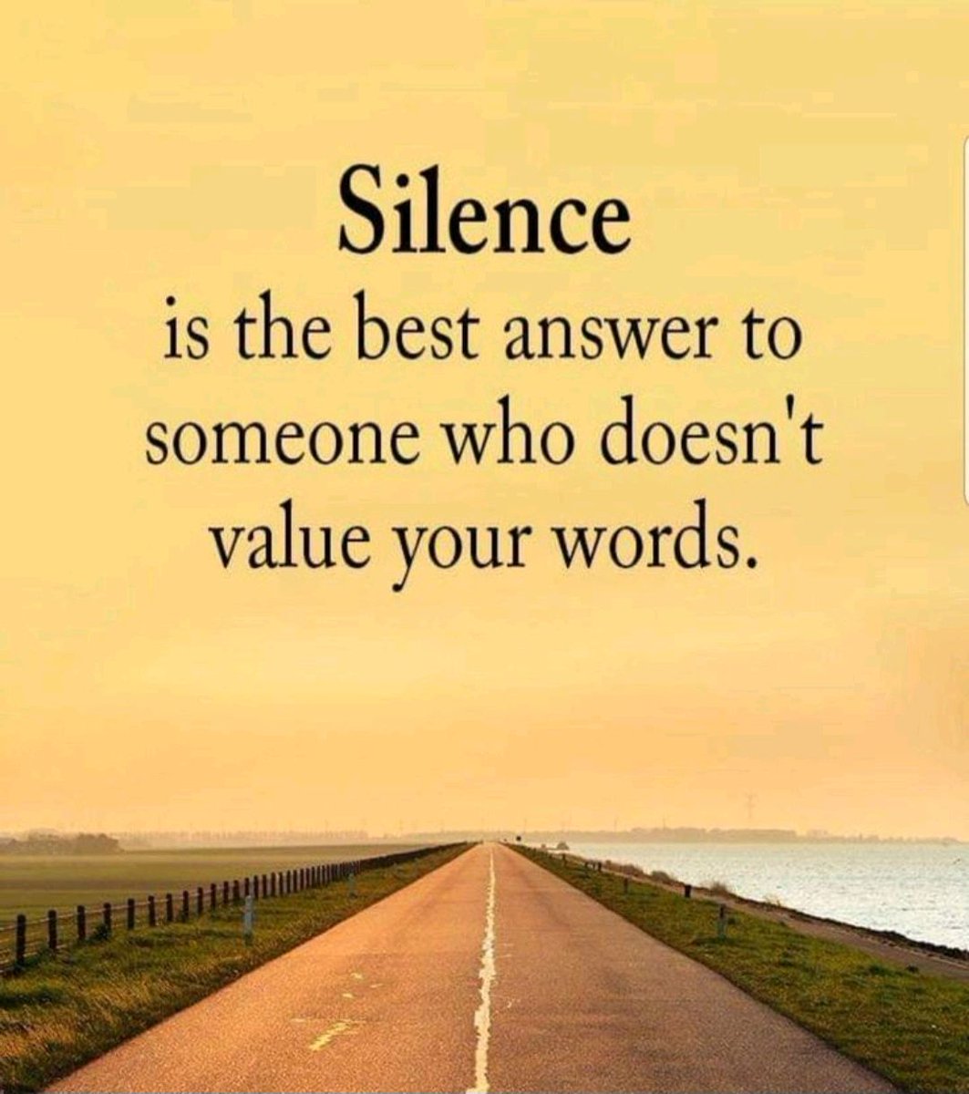DJA1968's tweet image. Silence holds power, especially when words fall on ears that choose not to hear. Sometimes, the best response is no response. 
#ChooseWisely #PeaceOfMind #SilenceSpeaks