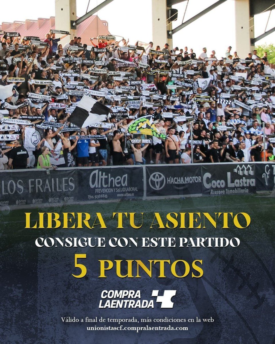 Unionistas de Salamanca CF tweet media