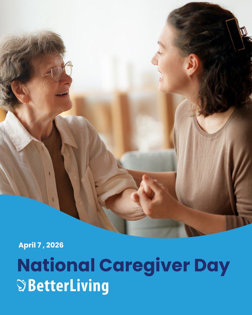 This National Caregiver Day, we recognize and celebrate the essential role caregivers play across Canada’s health and social care systems.  💙

If you’re looking for support, you can learn how Better Living supports Caregivers here: mybetterliving.ca/community-serv… 

#NationalCaregiverDay