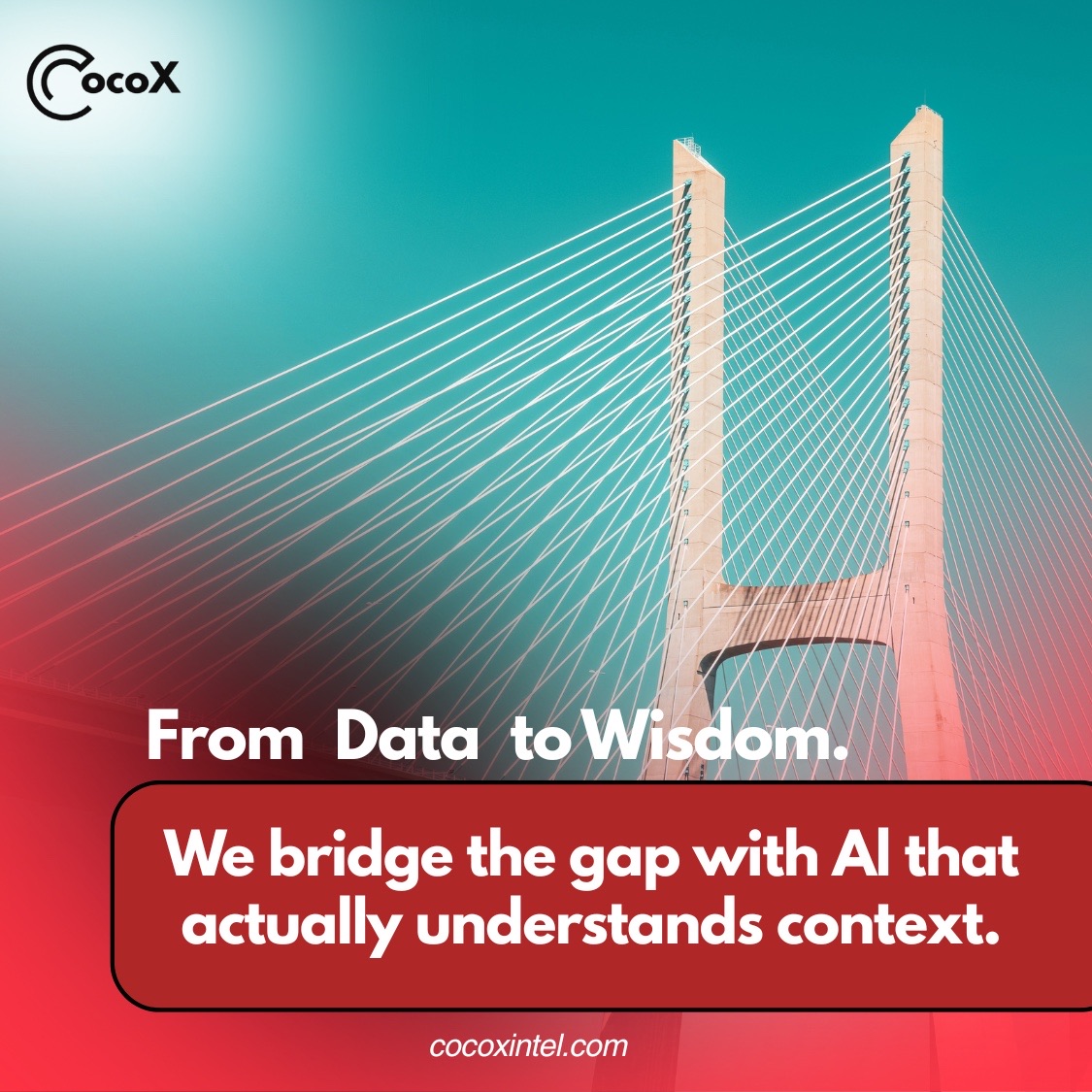 cocoxintel's tweet photo. We bridge the gap with Al that actually understands context. https://t.co/rQwm6rlUVw