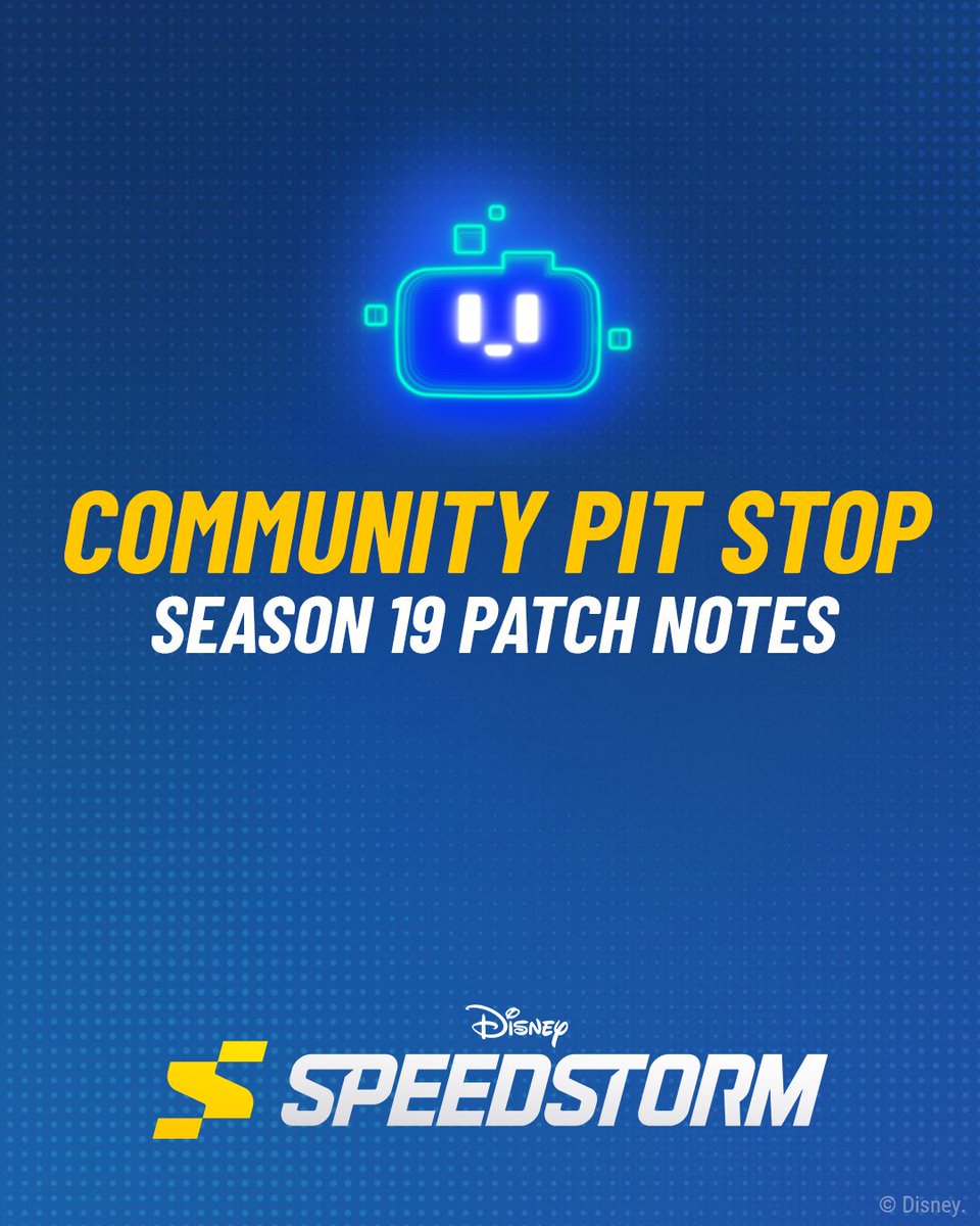 Disney Speedstorm tweet media