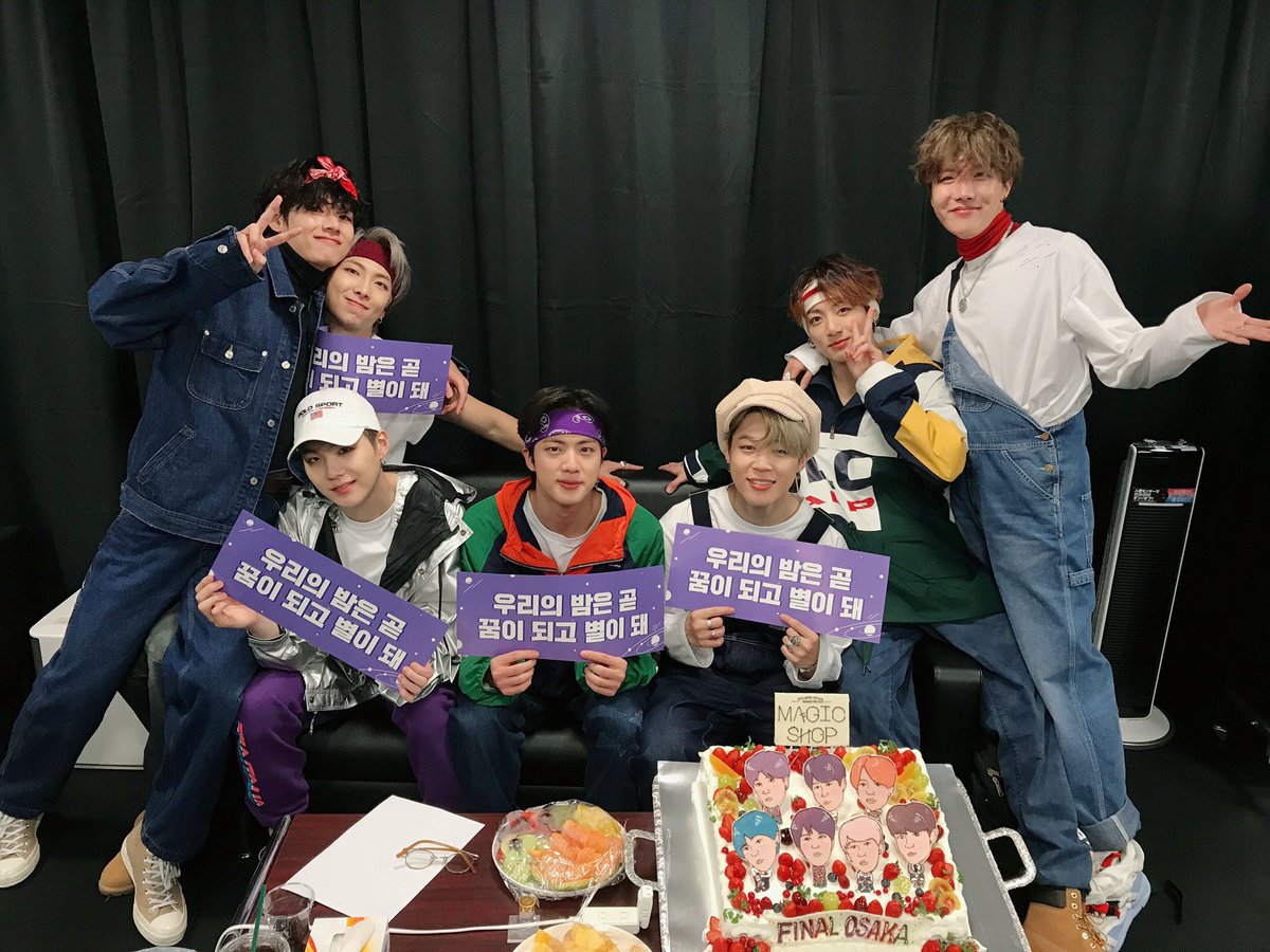 BTSの7年前の日本公演『MAGIC SHOP』の京セラドーム大阪公演が放送決定