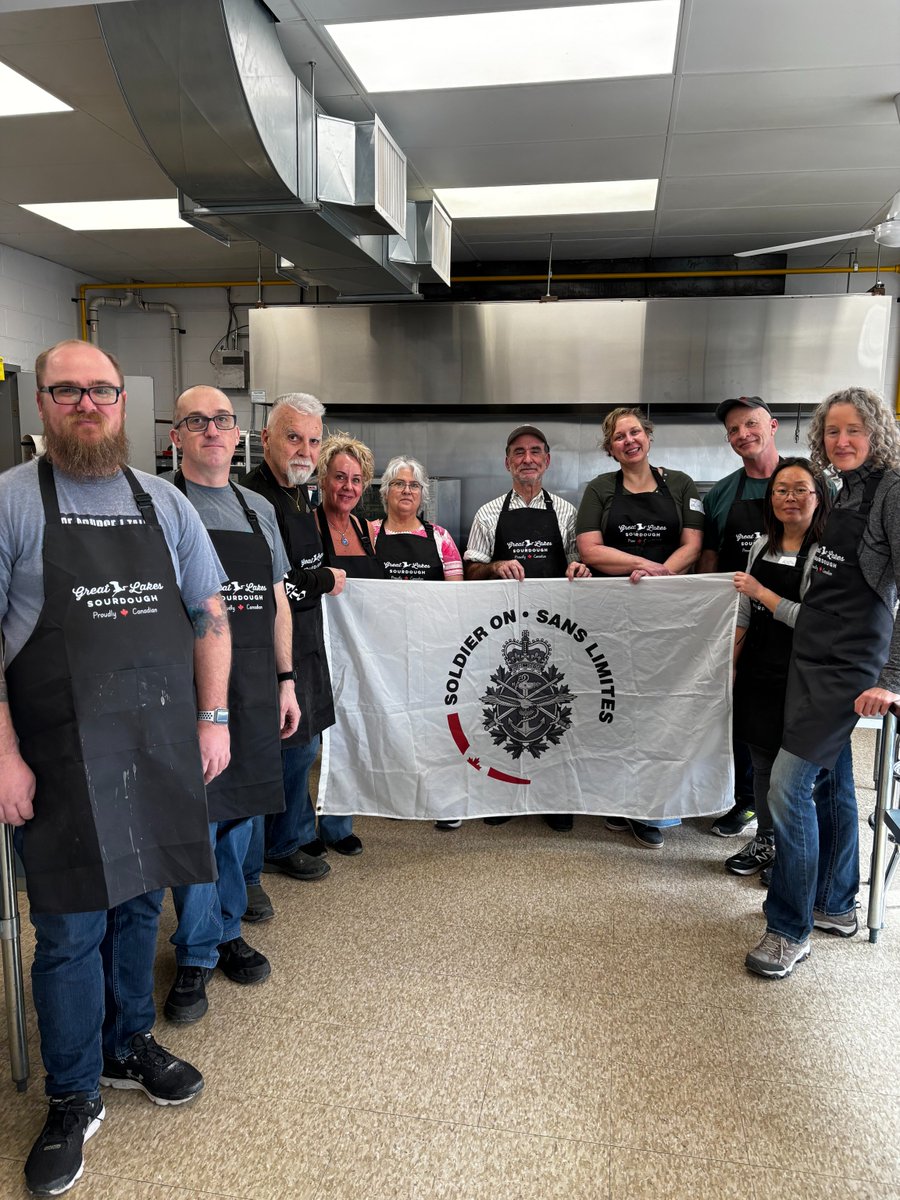 Soldier On // Sans Limites tweet media