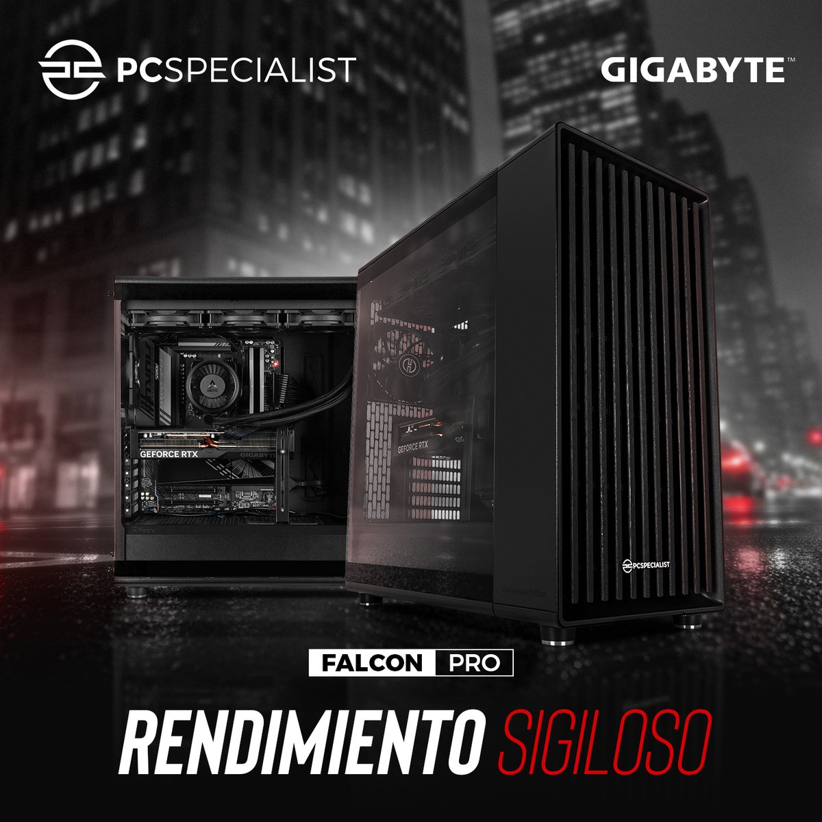 PCSpecialist España tweet media