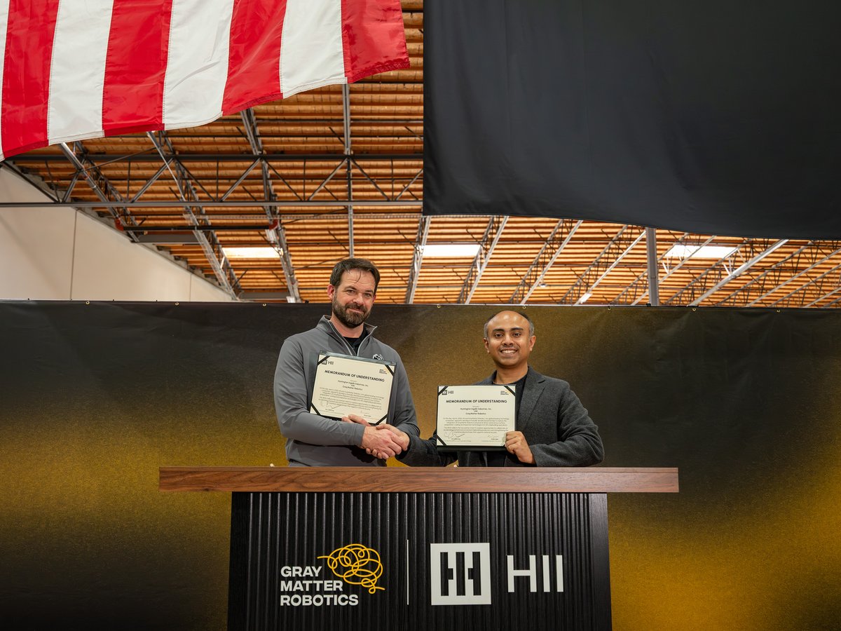 GrayMatter Robotics tweet media