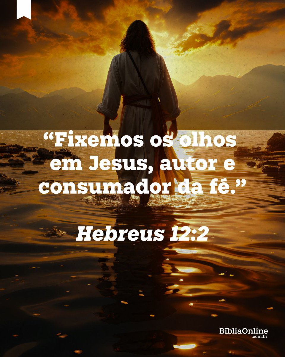 bibliaonline's tweet image. Fixo os meus olhos no Autor e Consumador da minha fé… 🙏🥹

Siga 👉 @bibliaonline.com.br 

#palavradefé #jesus #versiculododia #palavradodia #fé