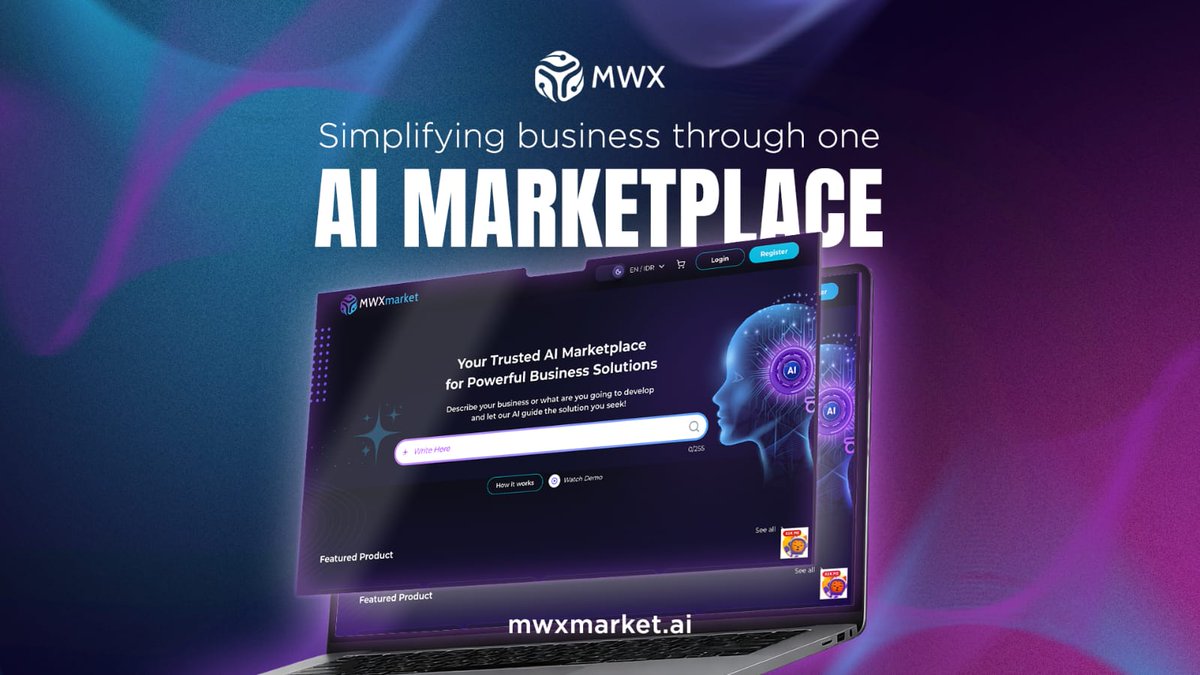 mwx_ai's tweet image. The technology can be complex.
The experience shouldn’t be.

What users actually buy isn’t infrastructure, it’s simplicity and usability. That’s why the best products feel simple.

MWX is designed to turn complex AI systems into practical, ready-to-use workflows for everyday