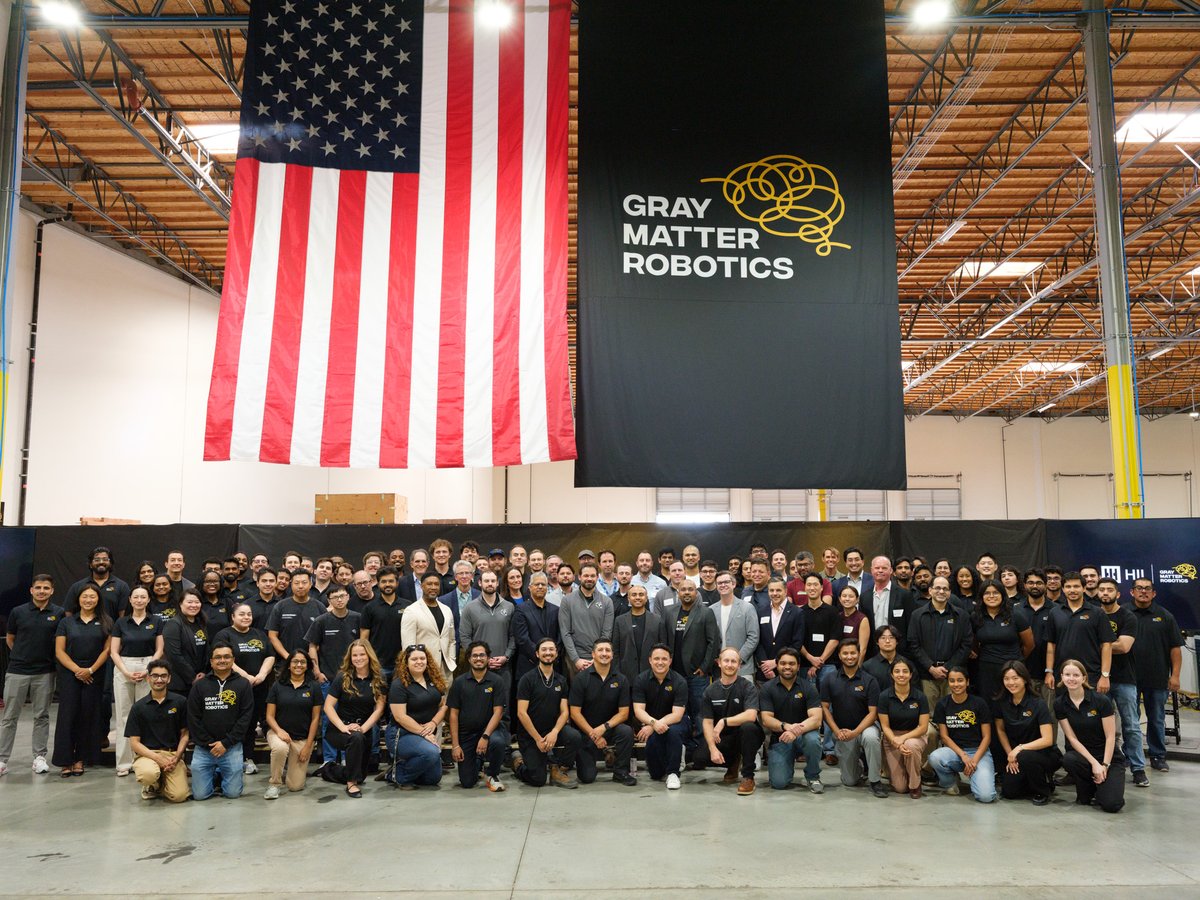 GrayMatter Robotics tweet media
