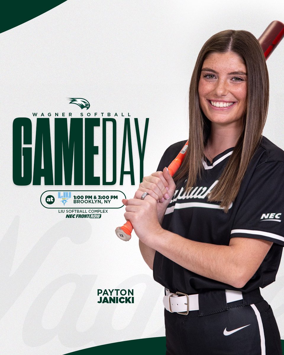 Wagner Softball tweet media