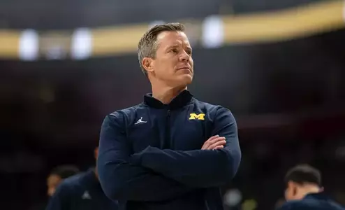 EHoopsSpotlight's tweet photo. Not just talent… it’s vision, fit, and belief.

Michigan Wolverines men's basketball took overlooked pieces, defined roles, and turned it into a championship run.

From transfers to former non-starters to a freshman… now champions.

That’s not luck, that’s Dusty May building something real.

Elite Hoops Spotlight sees it
@UMichAthletics @umichbball