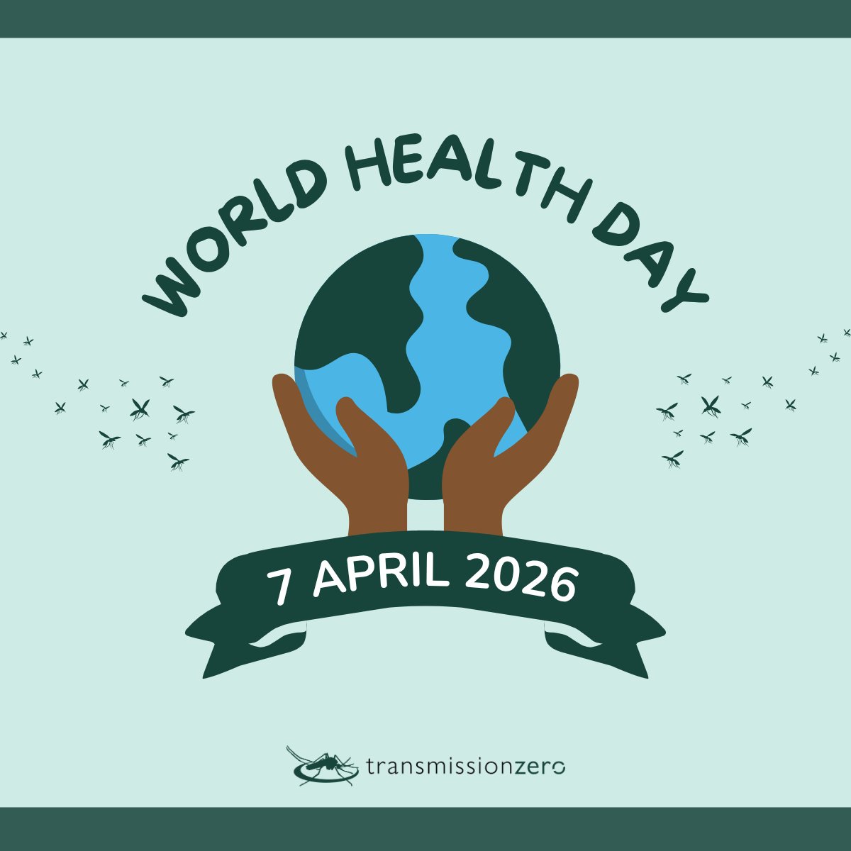 transm0's tweet photo. Today marks World Health Day: “Stand for Health. Stand with Science.”

At T0, we support locally led research and real-world vector control solutions to drive lasting impact against malaria. We work with partners to ensure science translates into meaningful, lasting impact. https://t.co/OANt1nvqA8