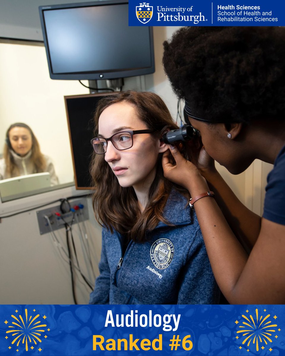 Pitt Communication Science and Disorders tweet media