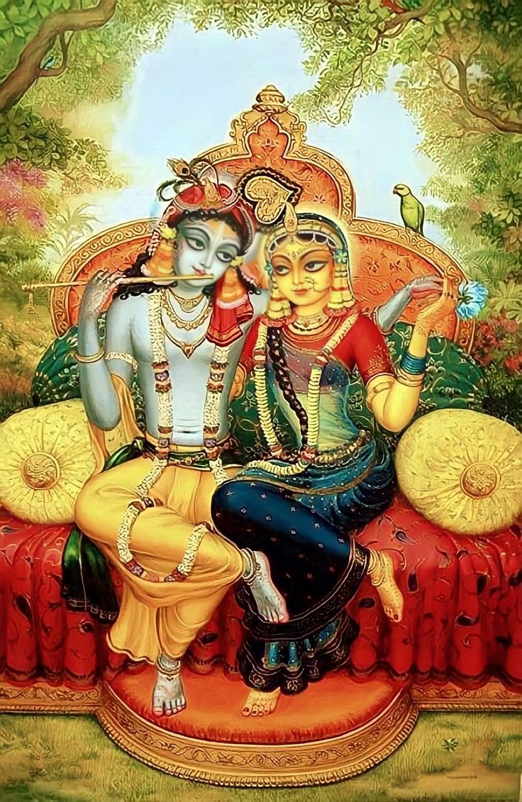 Radhika Ras 🪷 tweet media