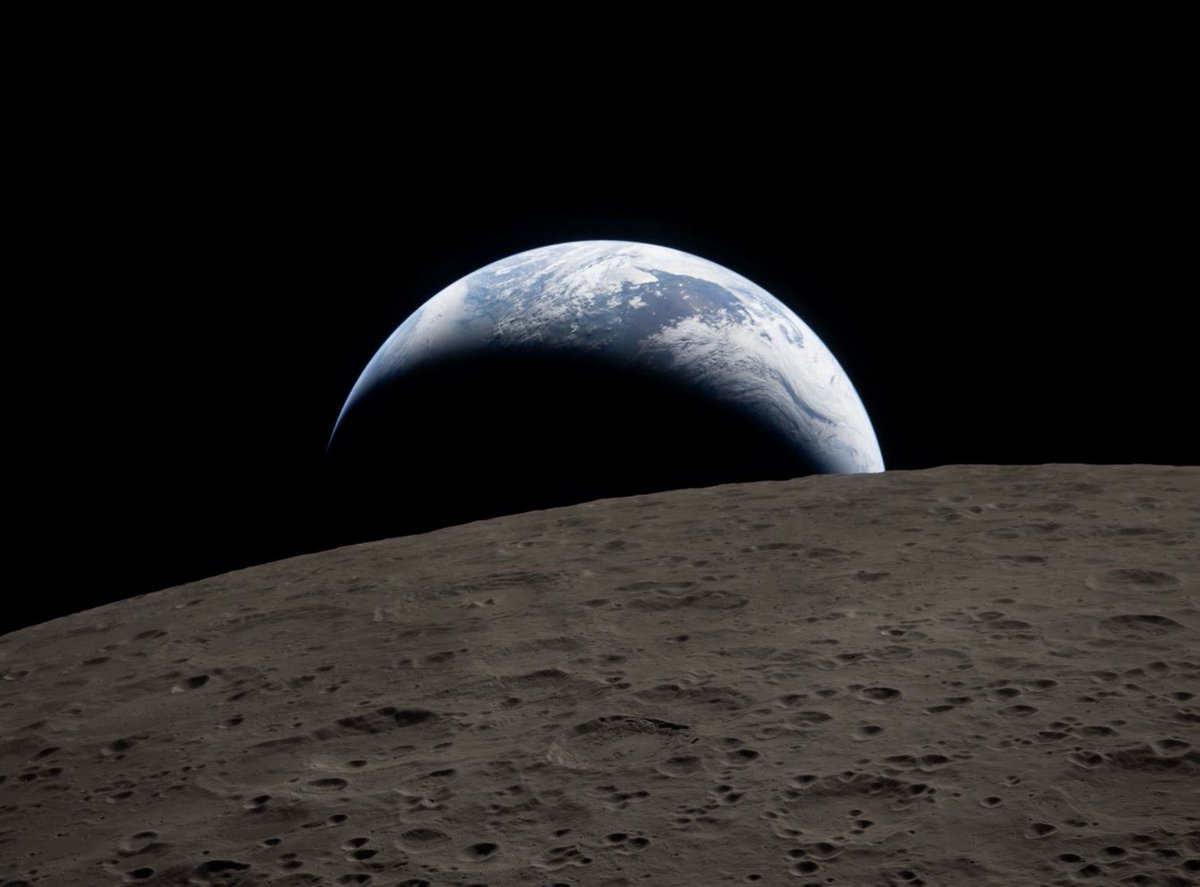 BartuKaleagasi's tweet photo. Good morning, Earth https://t.co/o2HcoFI8kb