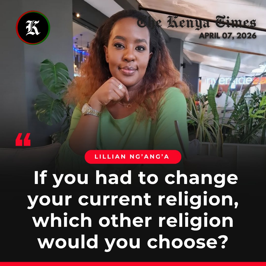 The Kenya Times tweet media