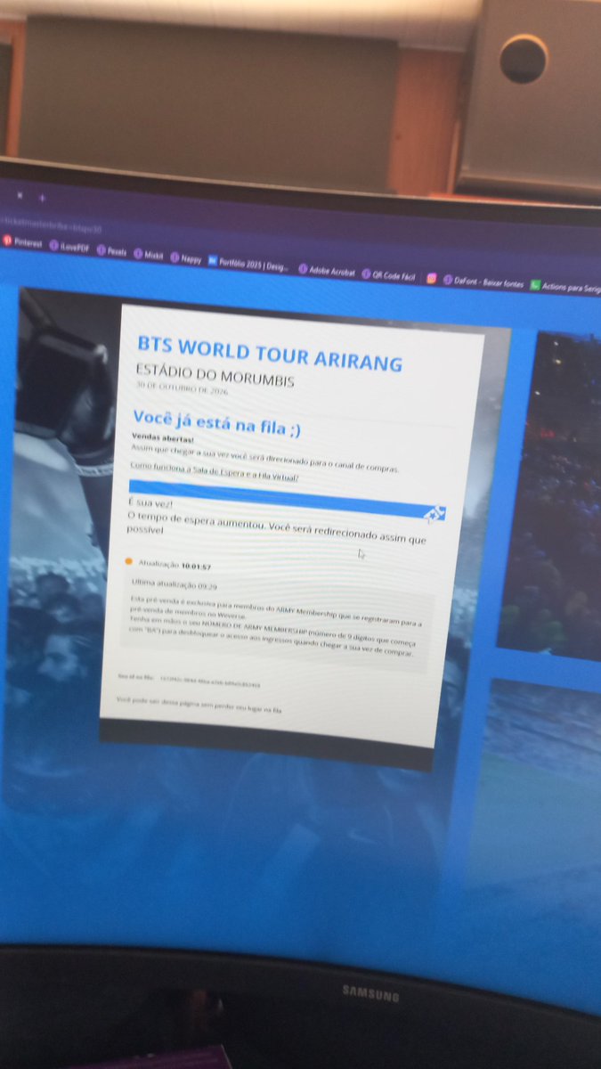 Ca VAI VER O BTS! 🥢 tweet media