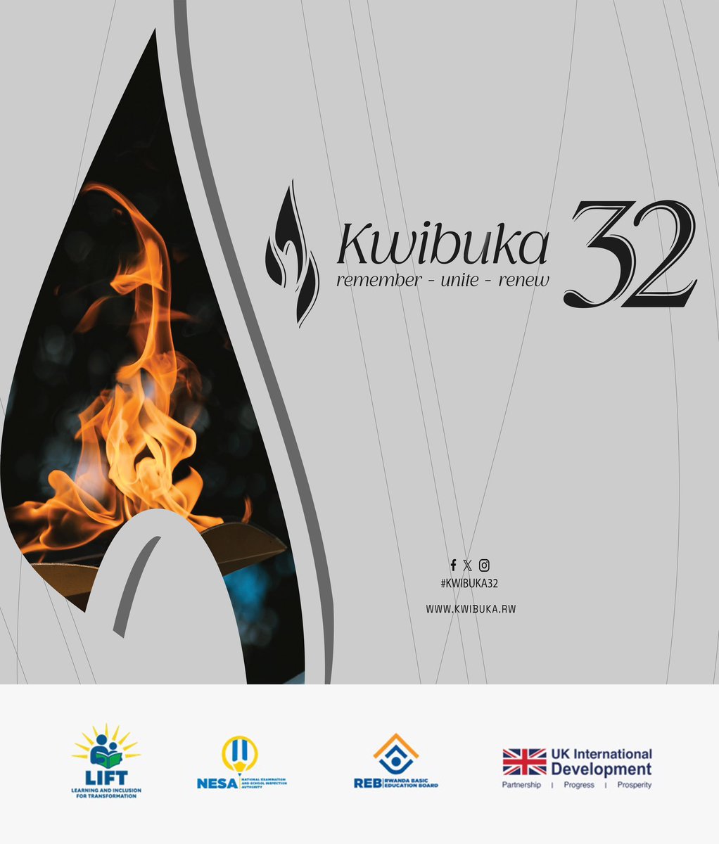 LIFT_Rwanda's tweet photo. As we commence #Kwibuka32, @UKinRwanda’s #LIFT joins all Rwandans in heartfelt remembrance of the victims of the 1994 Genocide against the Tutsi.

We stand in solidarity with survivors and commend the extraordinary resilience that continues to shape and strengthen #Rwanda. https://t.co/5iauHbHoGe