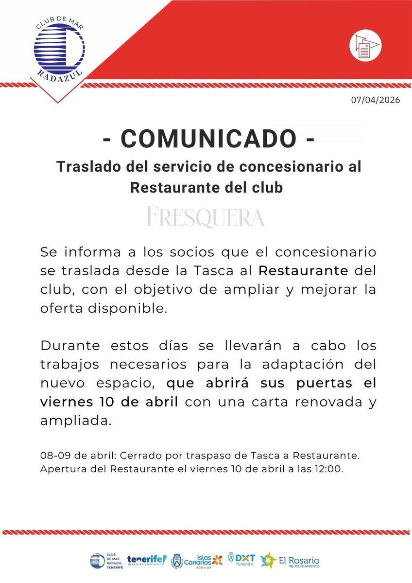 Club de Mar Radazul tweet media