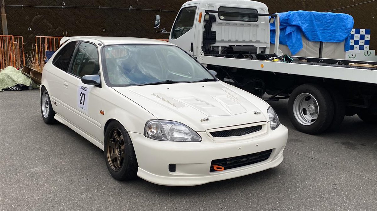 VTECアマチュアRACER@Dachshunder tweet media