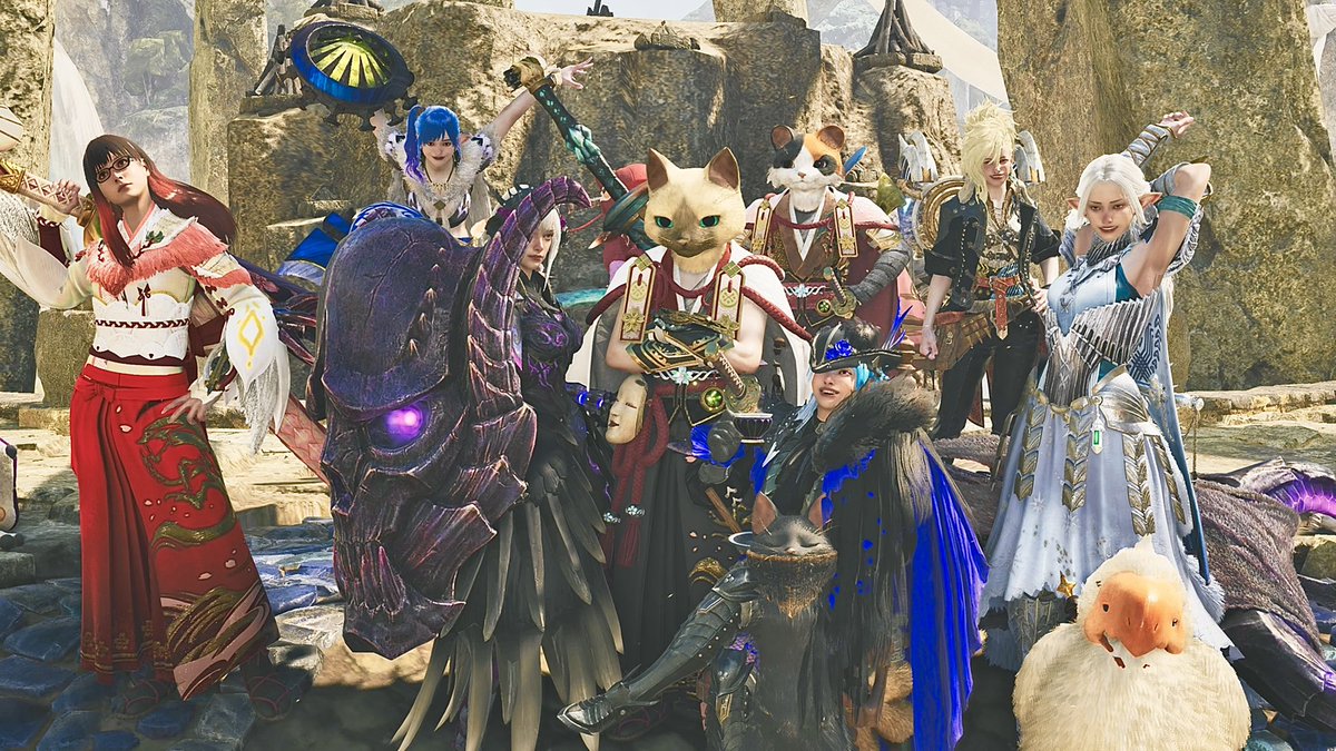 g_jyon's tweet photo. おつだら🦥🌿
いっぱい集まってくれてありがとう✨
ついにぎゃーさんも英雄準備が整った!!✧*。٩(ˊωˋ*)و✧*。
ようこそ地獄 ´ཫ` )ブォェェww
だが!
我らなま民には刀まで献上してくれるプロハン様が・・・アッあっ!そんな!頭をあげアッ!あっ!あっ!
#SlothTime🦥
#怠惰な狩り日記 https://t.co/Q9FuBRtfST