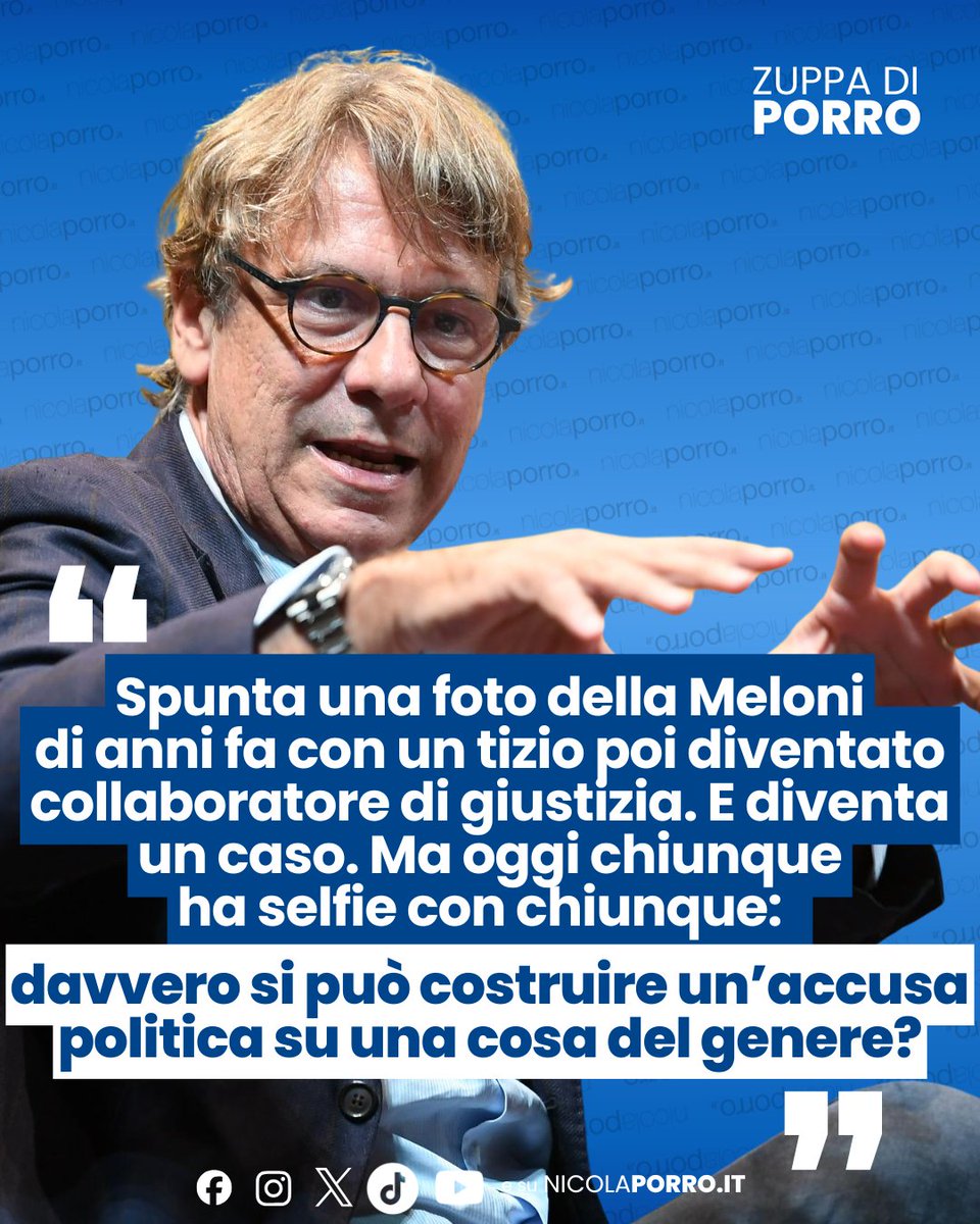 Nicola Porro tweet media