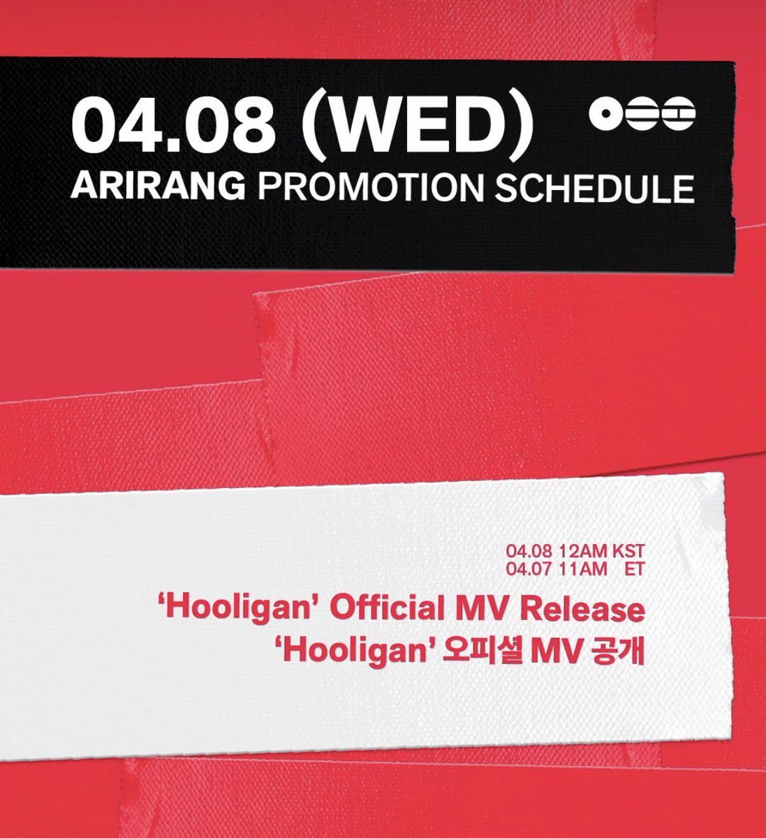 Yoon's Coffee⁷ ☕️ 슙 ARIRANG tweet media