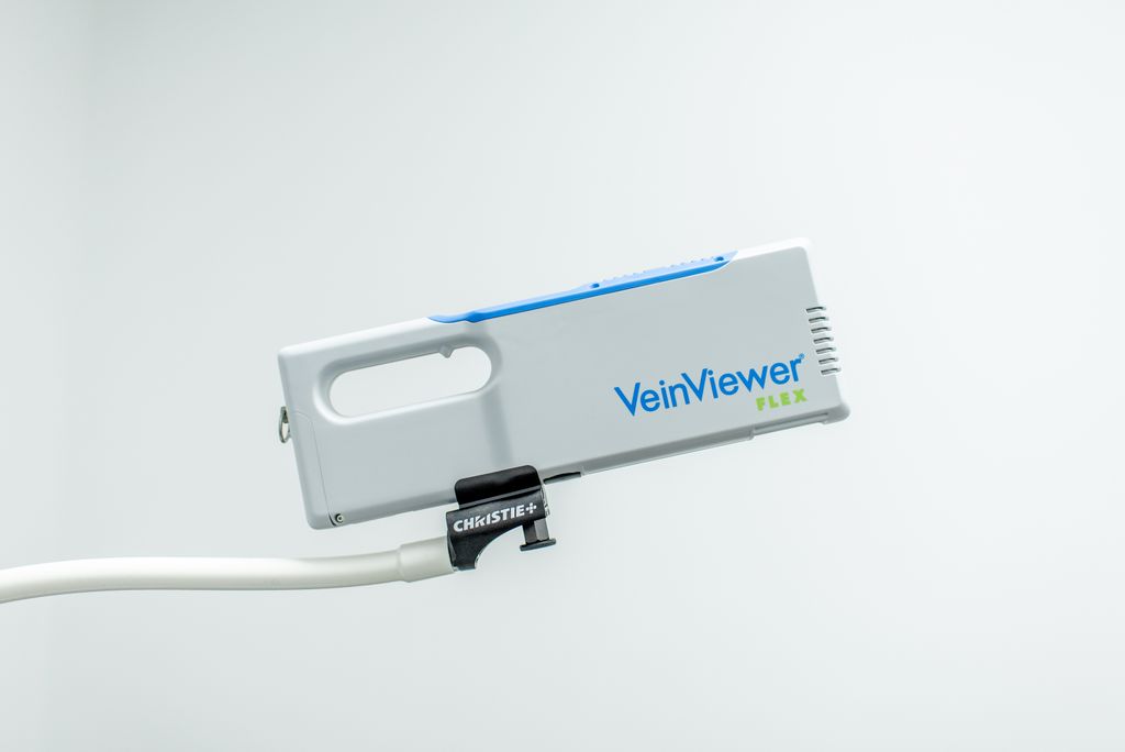 PelegrinaMed's tweet image. VeinViewer has been clinically proven to reduce IV start times by up to 100%, potentially cutting OR costs by improving patient throughput. 

buff.ly/x8pX7US 

#christiemedical #pelegrinamedical #veinviewer #preop