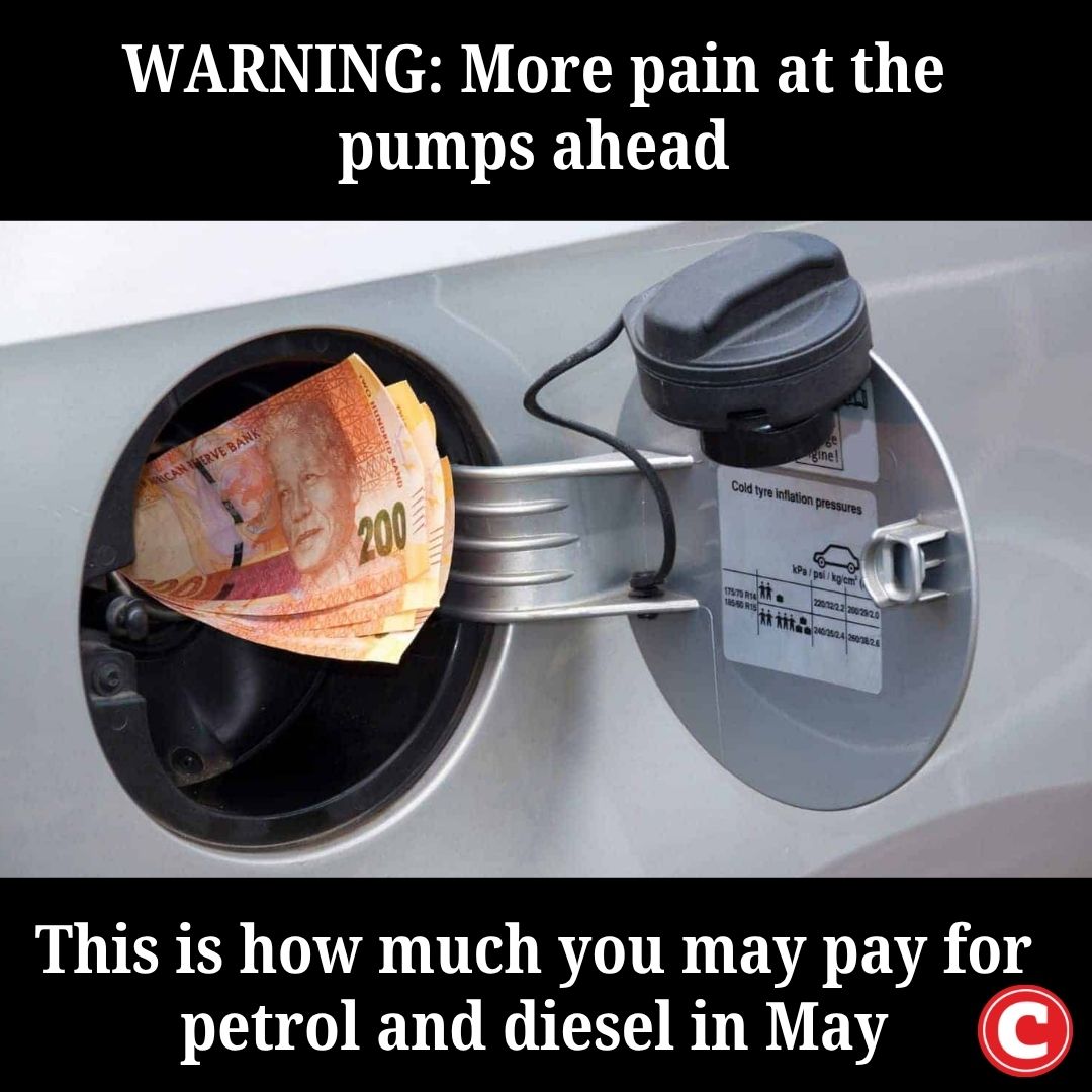 TheCitizen_News's tweet image. As the US and Israel’s war continues in Iran with no end in sight, motorists may be in for another painful fuel increase in May. #FuelIncrease #FuelPrice #TheCitizenNews

Click below to read how much more you could be paying for fuel next month ⬇️

citizen.co.za/motoring/more-…